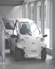 実習用電気自動車 COMS