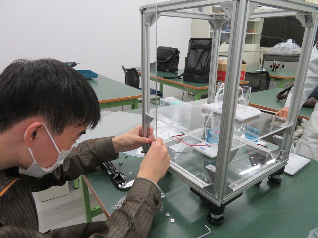 大学工学部の見学 専攻科の日常 愛知県立愛知総合工科高等学校 専攻科 大学工学部の見学 専攻科の日常 愛知県立愛知総合工科高等学校 専攻科