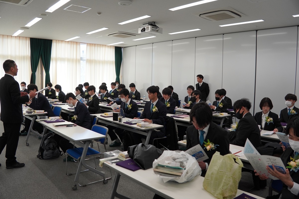 令和5年度修了証書授与式 | 専攻科の日常 | 愛知県立愛知総合